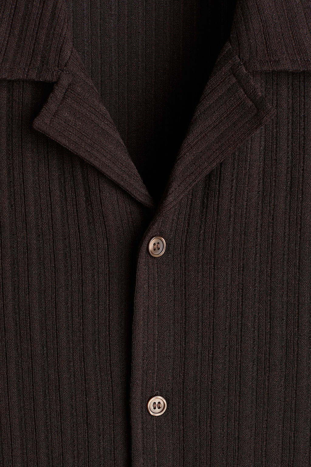 Camisa resort en punto de canal? Loose Fit - H&m фото 3