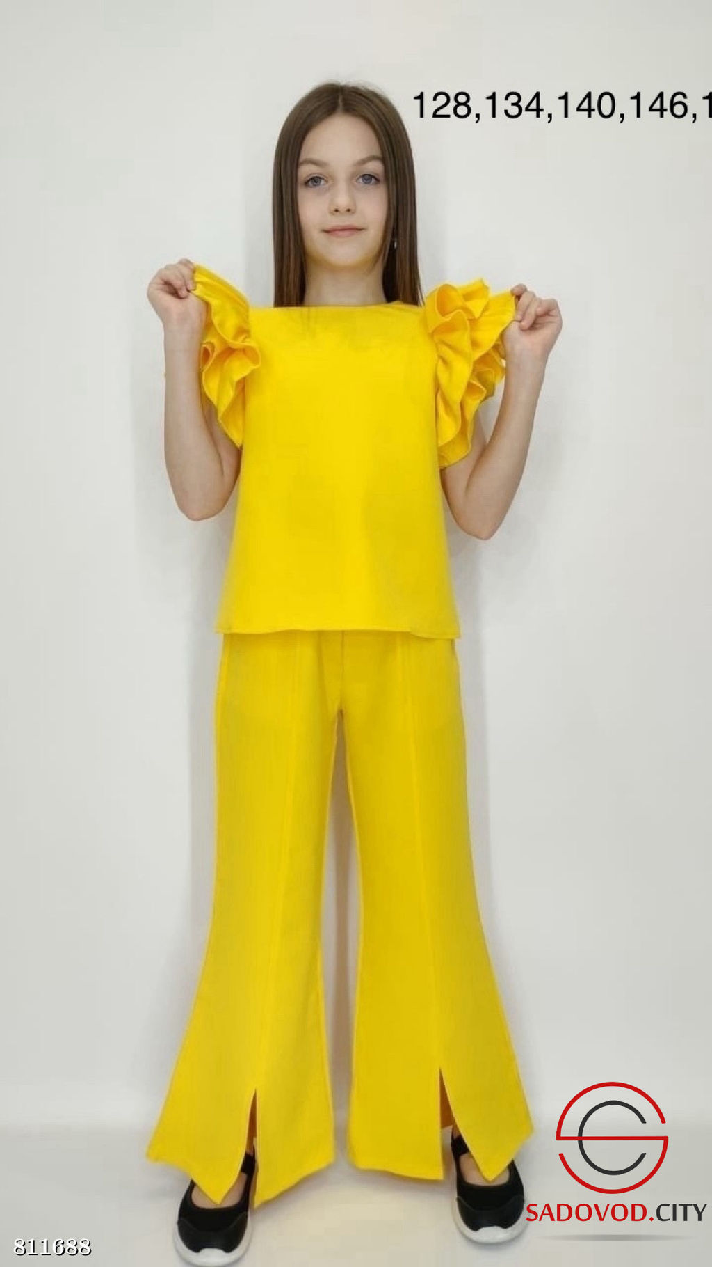 Нарядные двойки для девочки