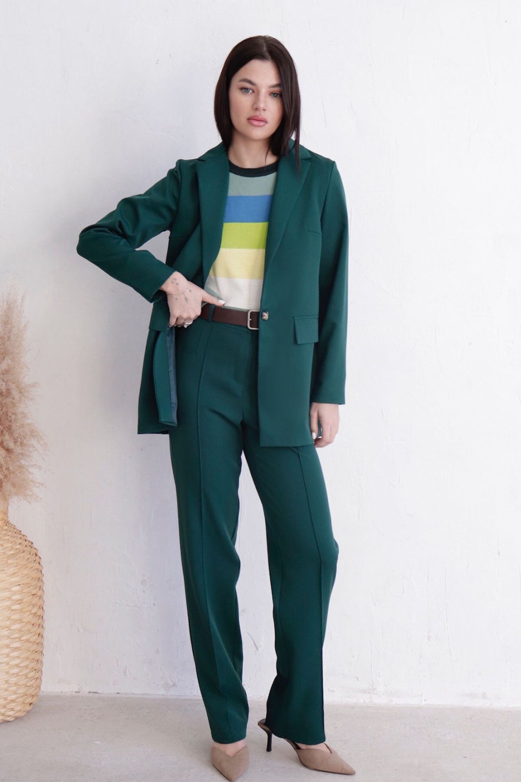 11663 Топ вязаный в полоску - Martichelli фото 5