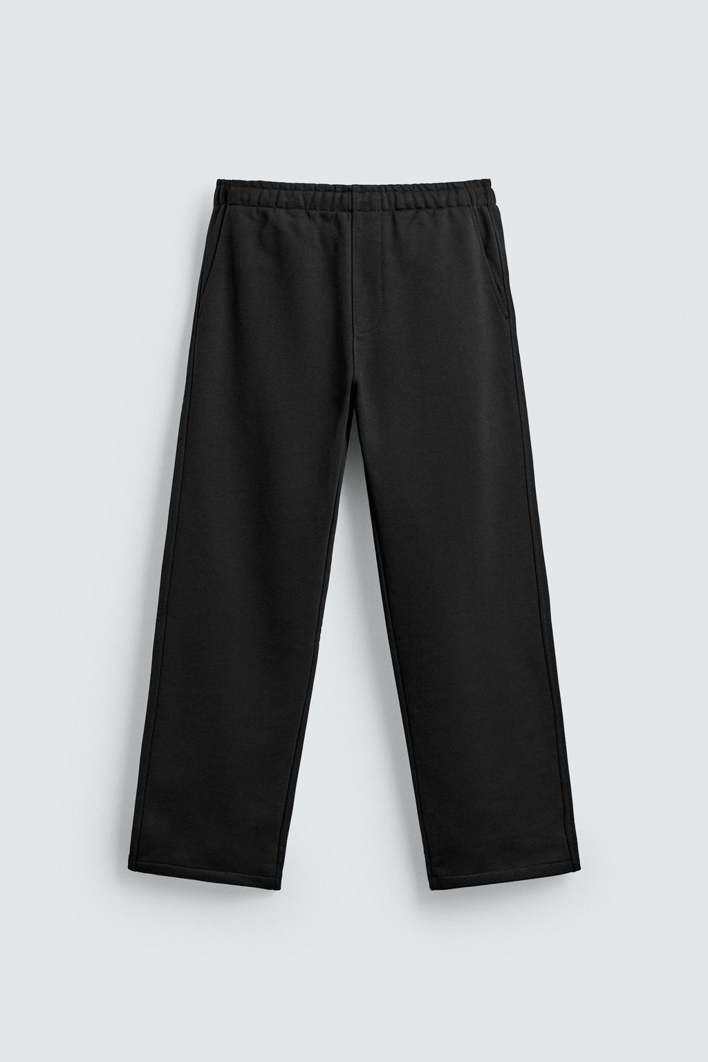 PANTAL?N JOGGER HEAVYWEIGHT REGULAR FIT ORIGINS / Negro - Zara фото 6