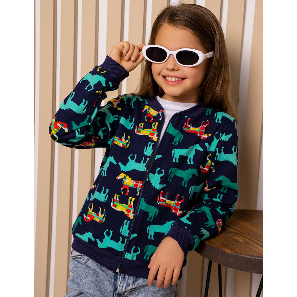 Куртка футер 2х нитка петля 1520320112 - Youlala фото 3