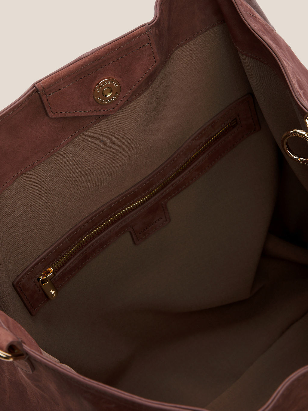 Женский шоппер CALZETTI MABEL Артикул 4789000, розово-коричневый  фото 5