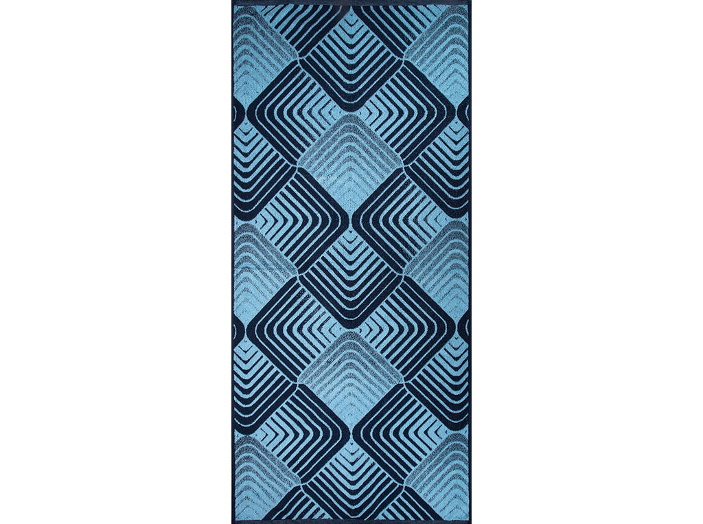 Полотенце махровое 6с102.411ж1 Модуль(т.синий2) 67х150см