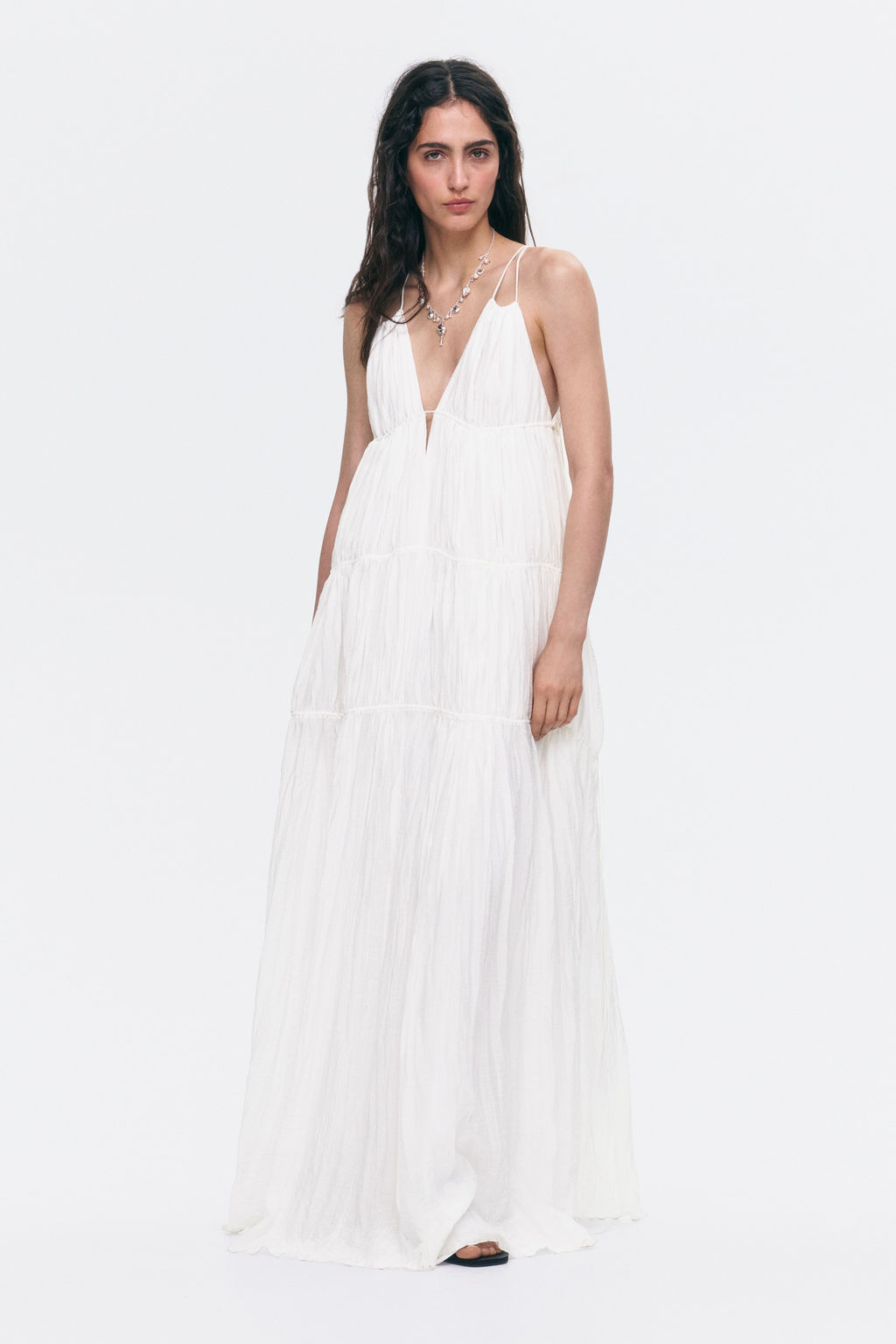 Vestido evas? con cordones ajustables - H&m фото 2