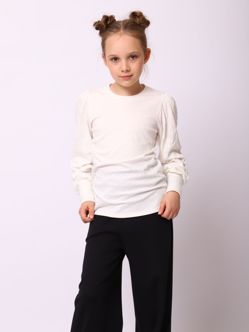 Блузка "Маша" молочный