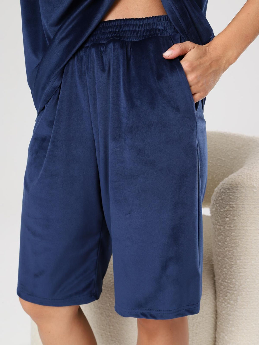 IV-CAPRIZ Чиэра - костюм из велюра  фото 18