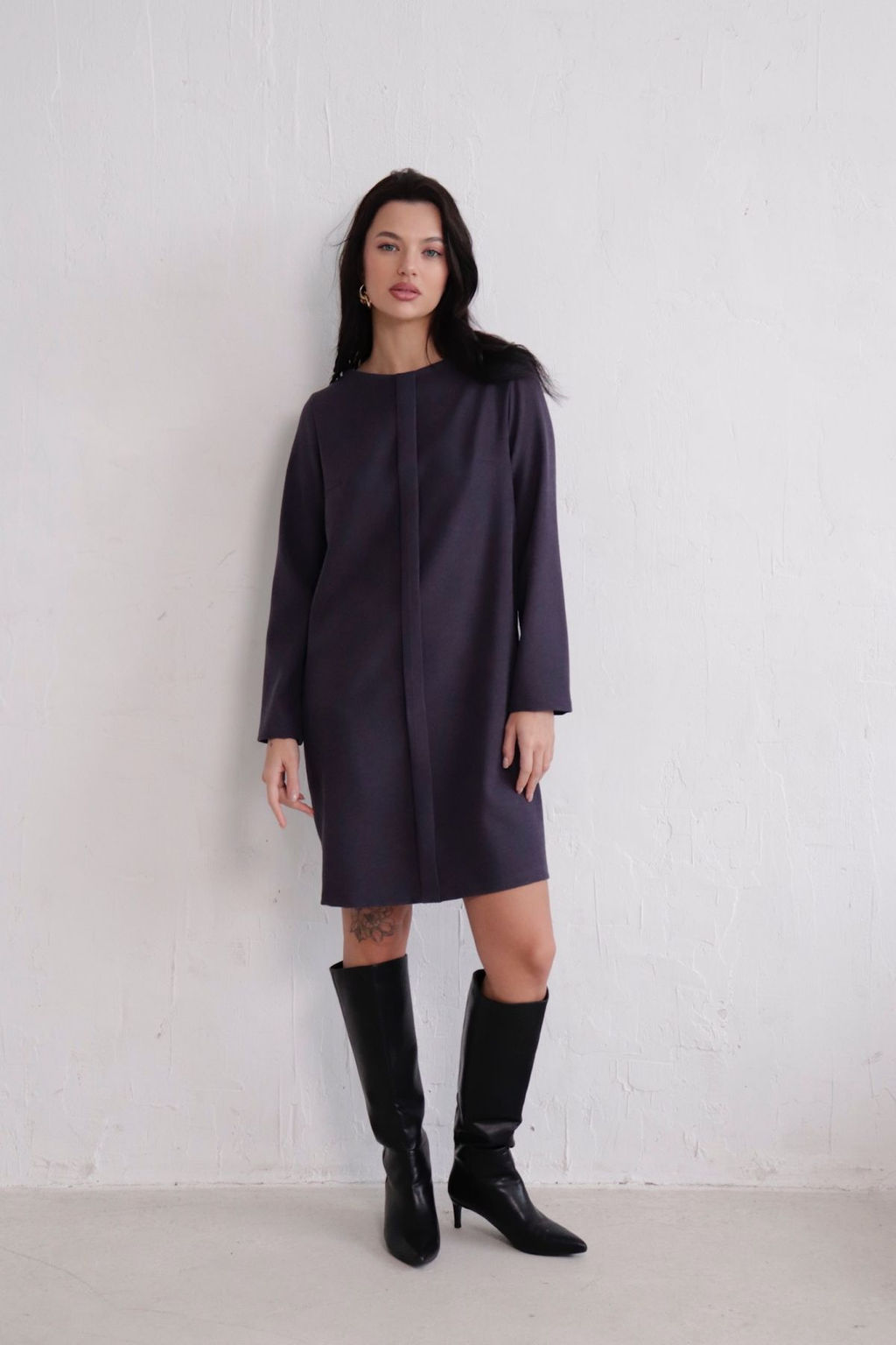 Платье с планкой базовое - Martichelli фото 73