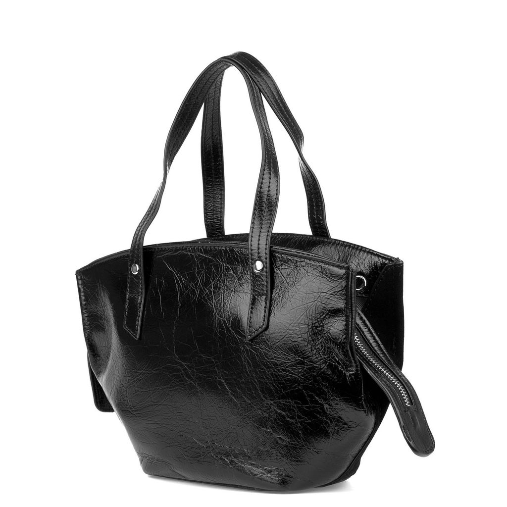 Женская кожаная сумка - Barcelo biagi фото 2