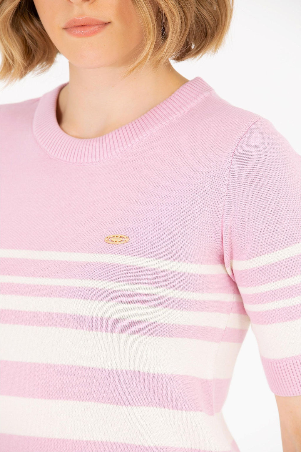 U. S. Polo Assn Женский свитер с круглым вырезом Магнолия - U.s. polo assn фото 14