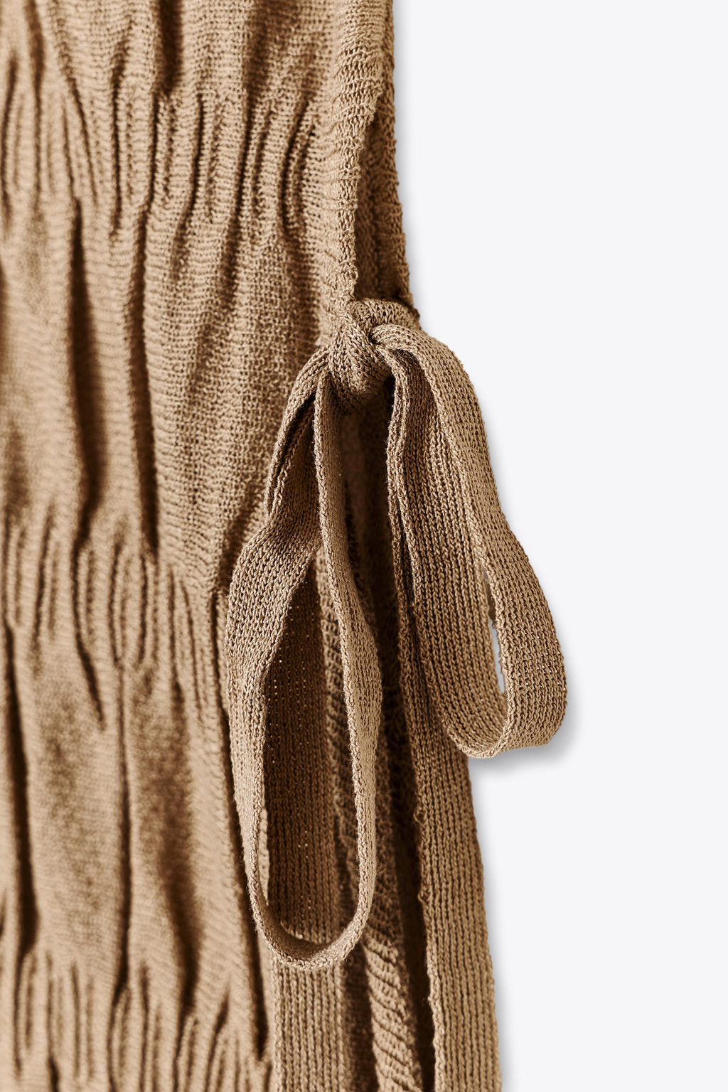 GATHERED KNIT TOP - Zara фото 8