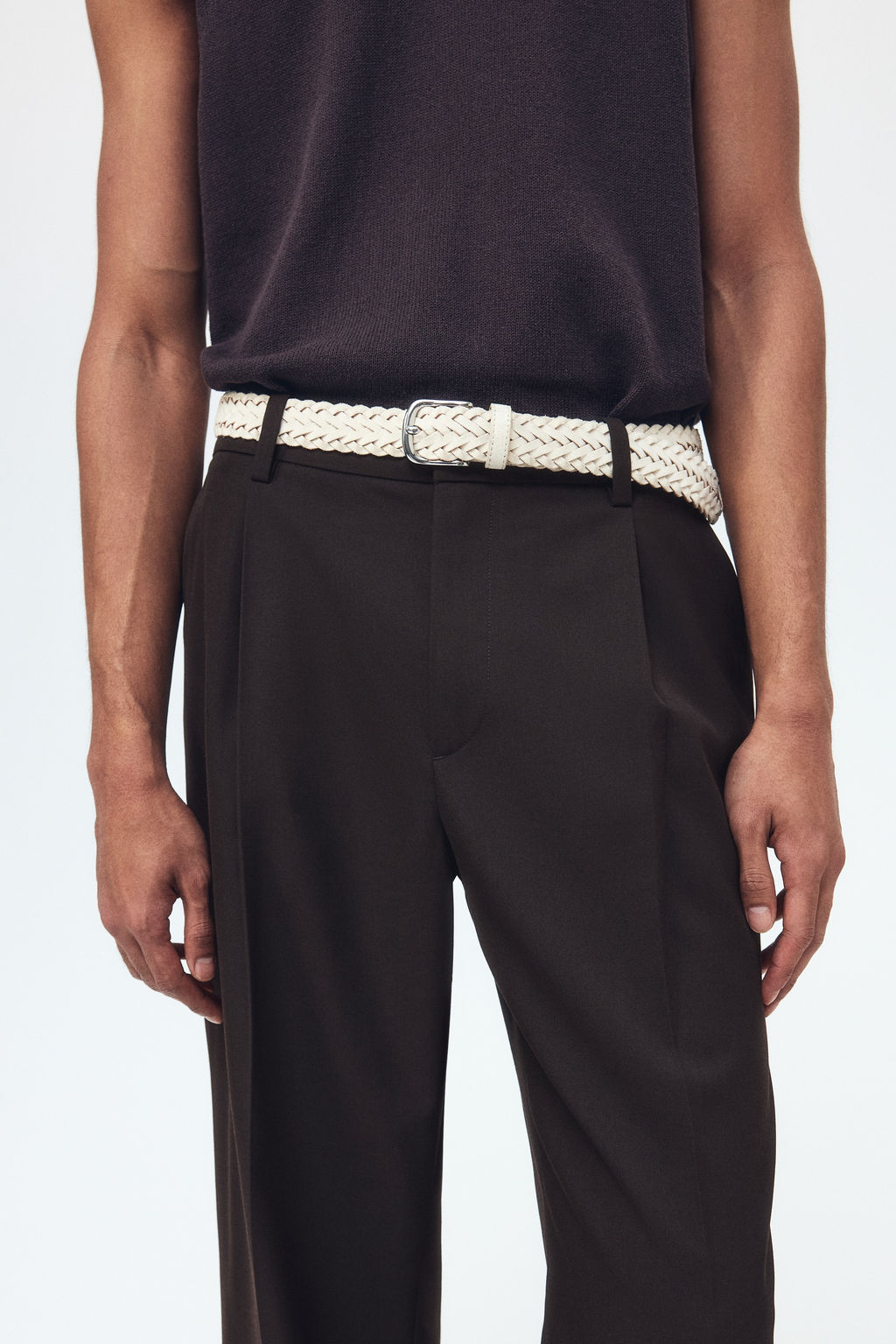 Pantal?n sastre Loose Fit - H&m фото 6