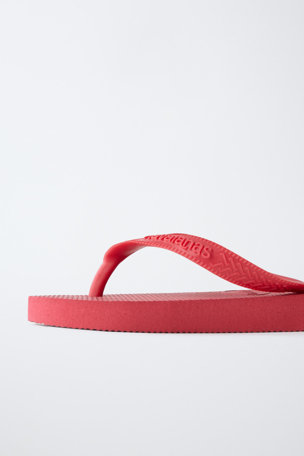 SANDALIAS HAVAIANAS ® x ZARA / Rojo  фото 7
