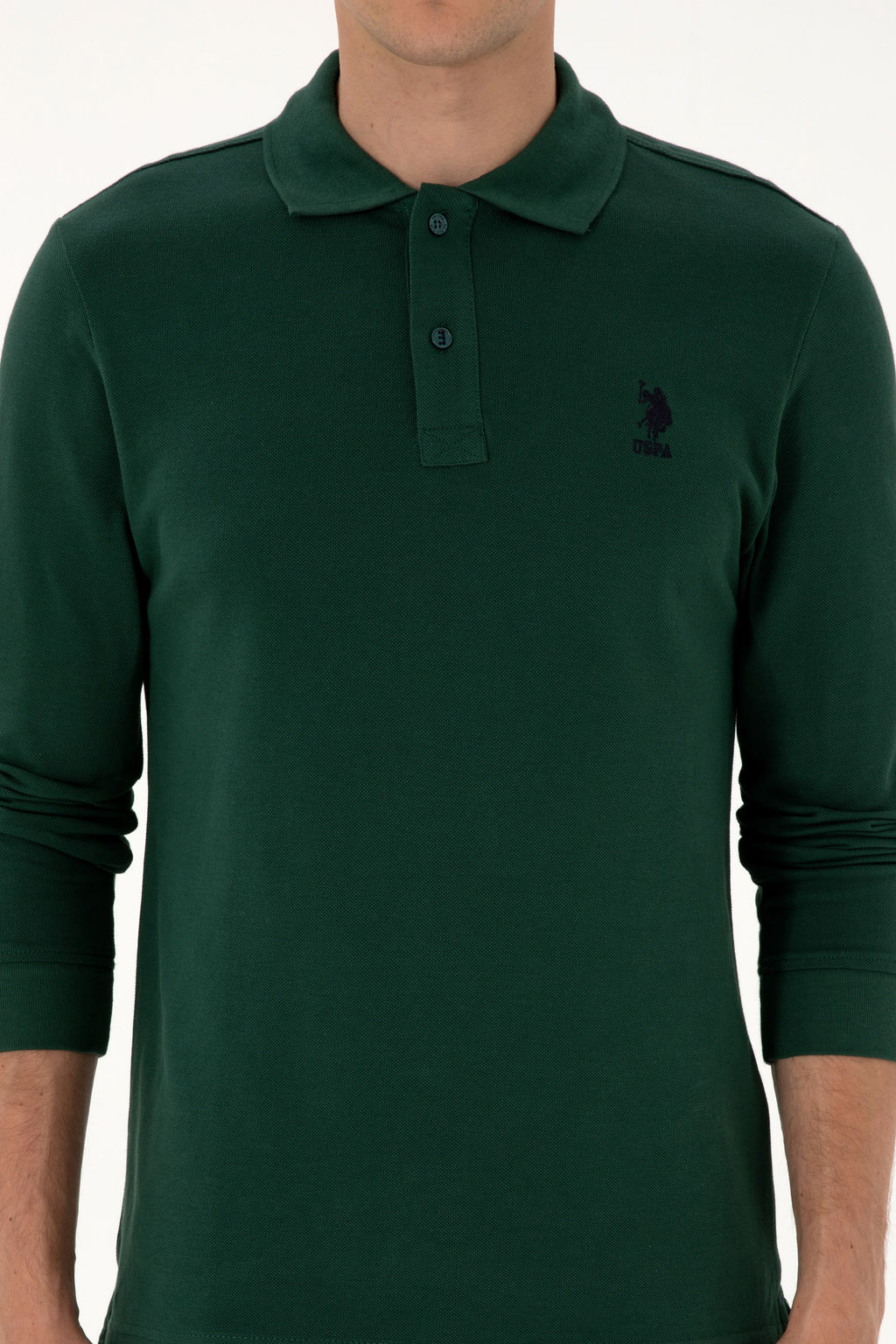 Erkek Koyu Ye_il Basic Sweatshirt Sepette S_rpriz _ndirim - U.s. polo assn фото 13