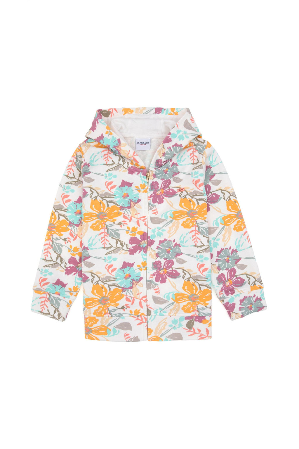 K_z _ocuk BEYAZ Sweatshirt Sepette S_rpriz _ndirim - U.s. polo assn фото 2