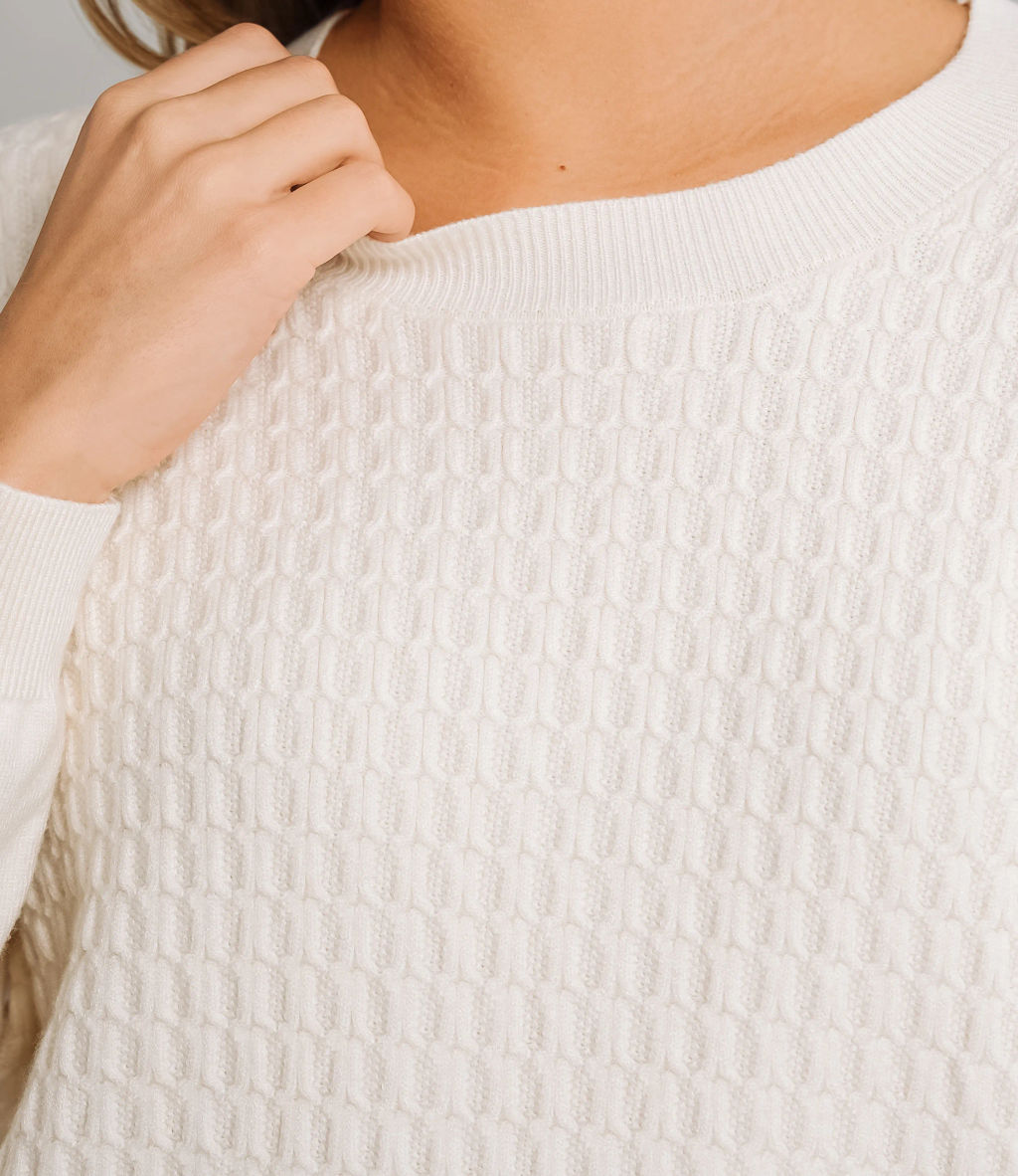 Джемпер #КТ24069, кремовый - Dommod фото 5