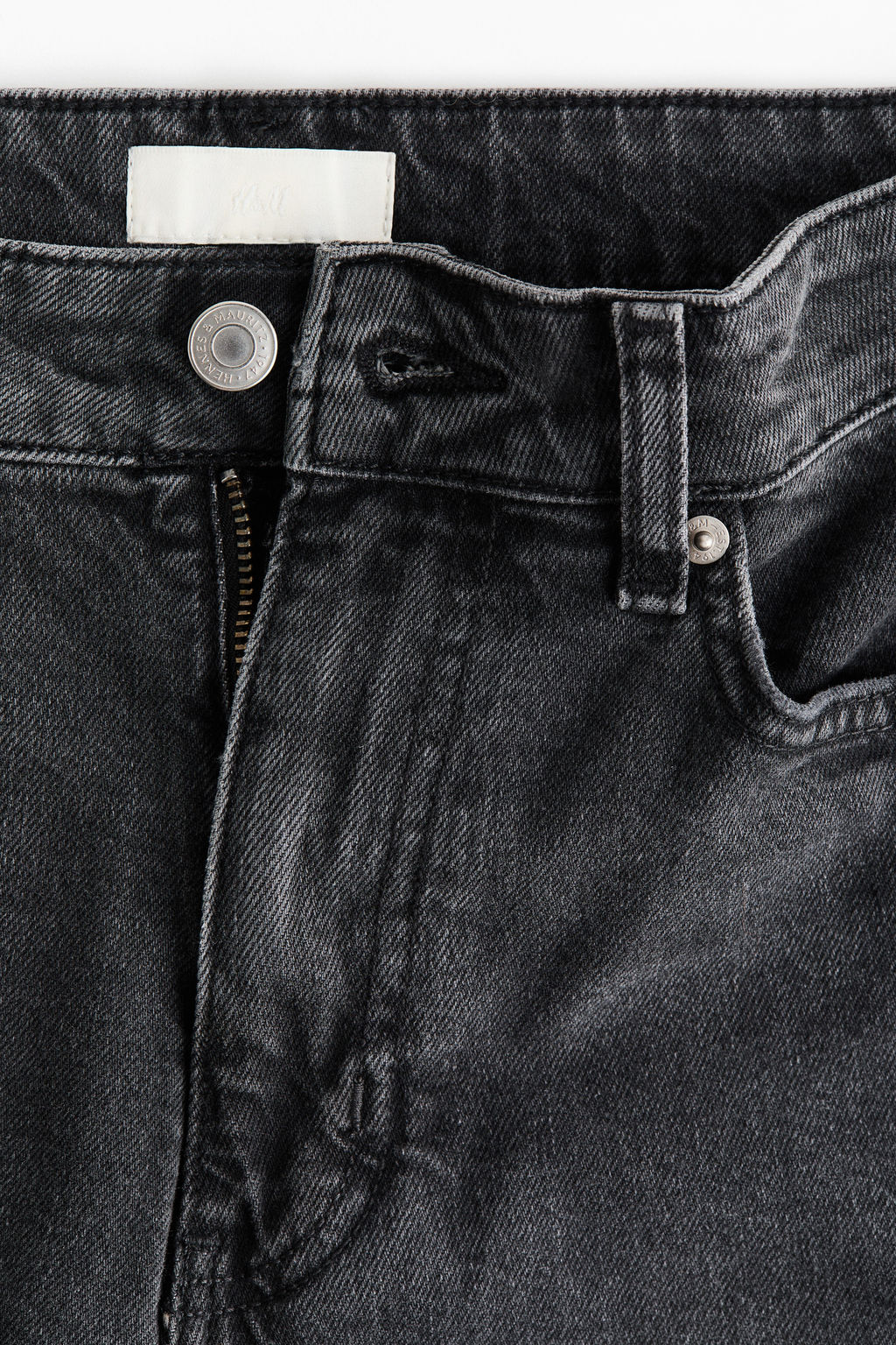 Mom Slim Fit High Waist Ankle Jeans - H&m фото 14