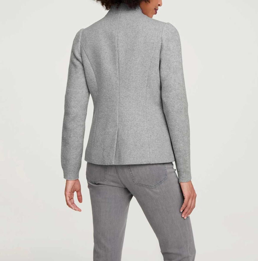 Блейзер, серый - Heine фото 4