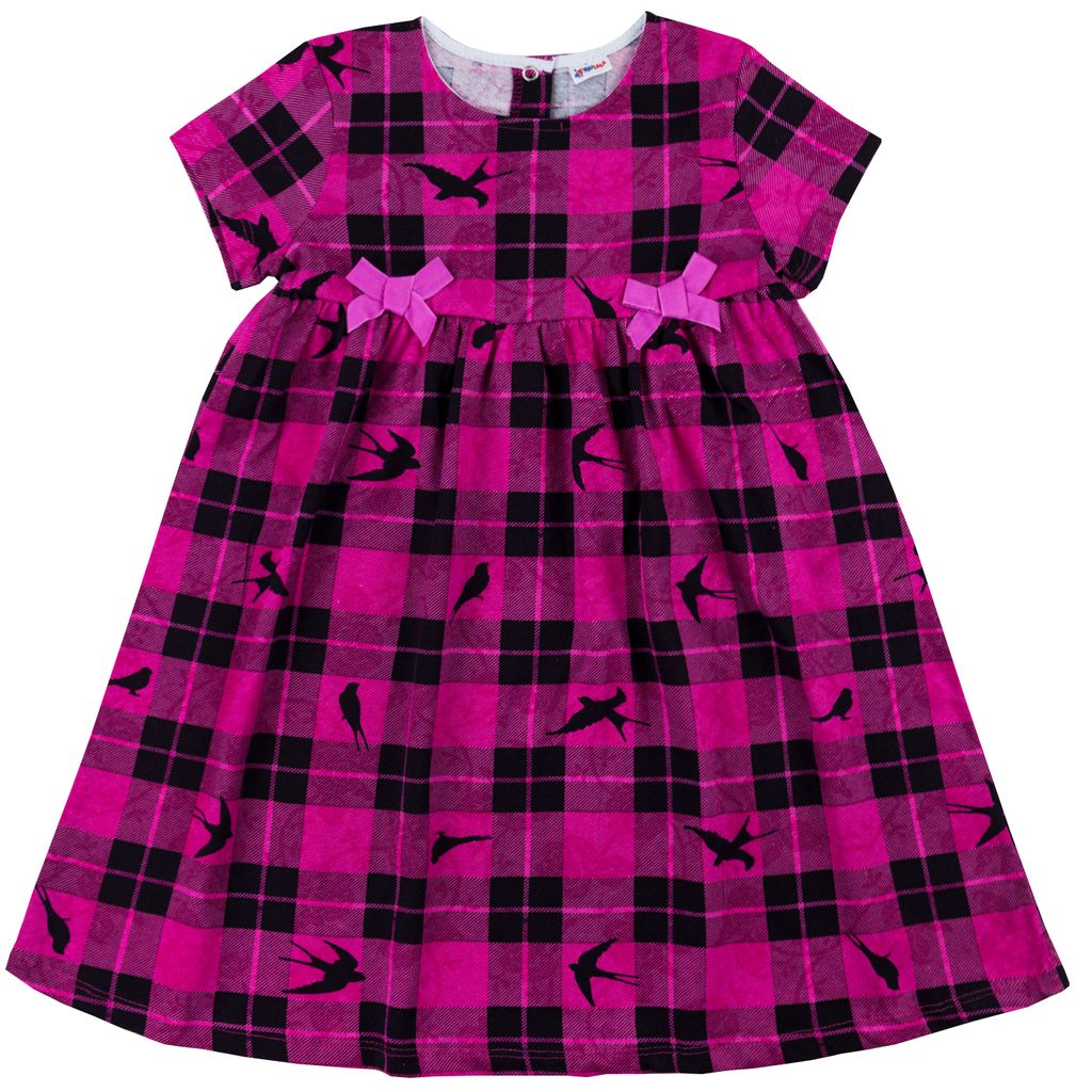 Платье кулирка 1140100201 - Youlala фото 8