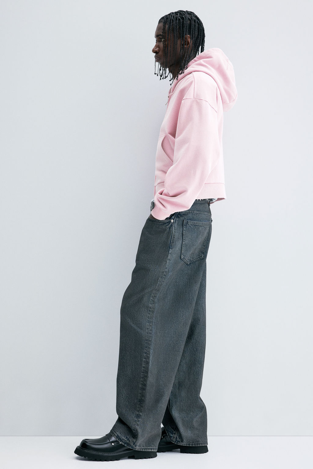 Chaqueta sudadera con capucha Oversized Fit - H&m фото 4