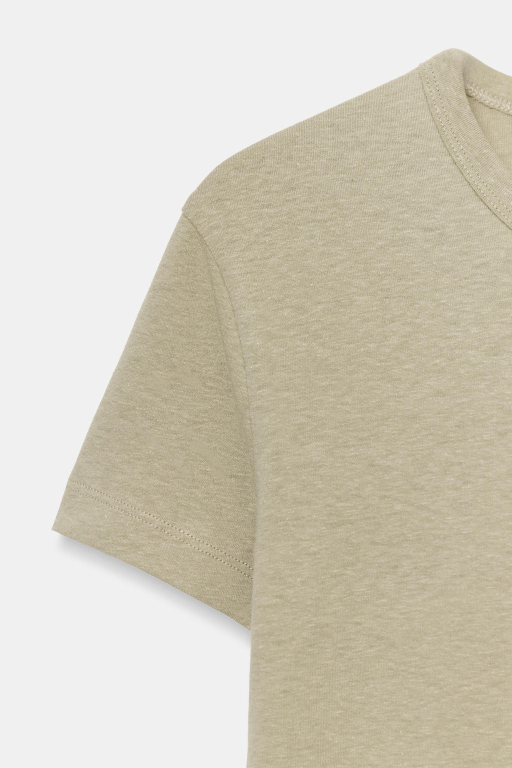 CAMISETA MANGA CORTA ALGOD?N / Vis?n - Zara фото 7