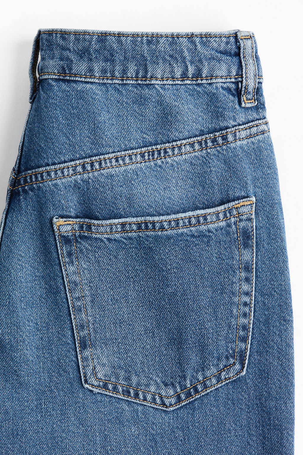 Wide Ultra High Jeans - H&m фото 5