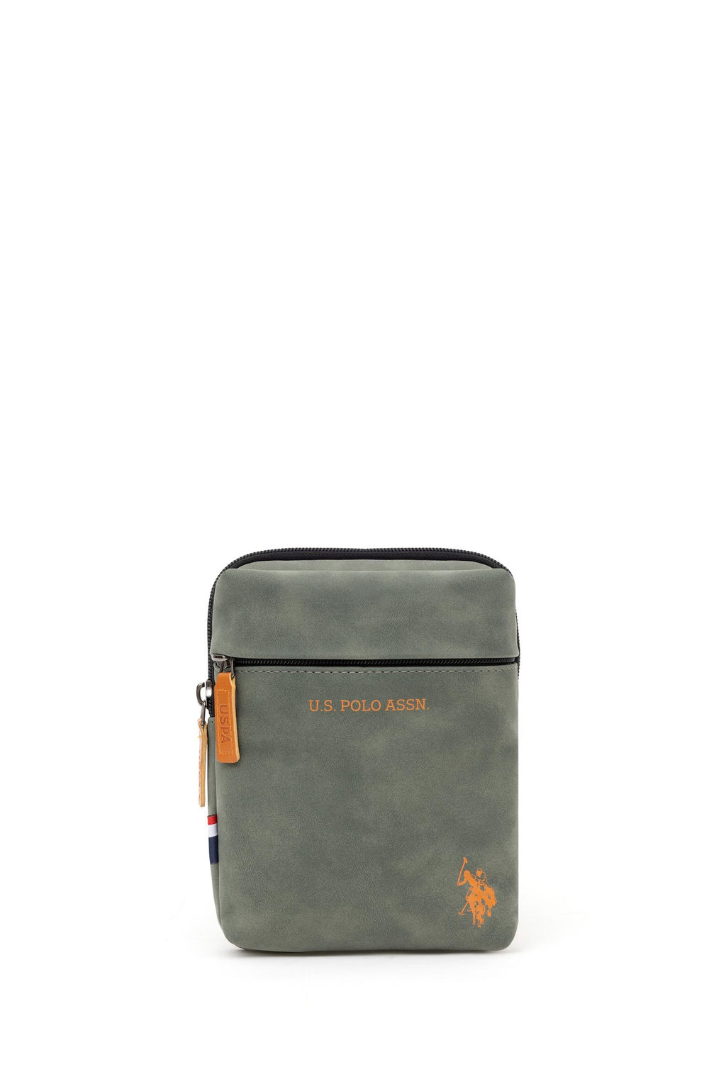 U. S. Polo Assn / Мужская черная сумка