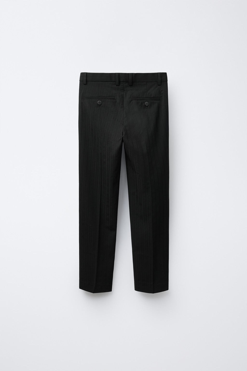 PANTAL?N RAYA DIPLOM?TICA / Negro - Zara фото 2