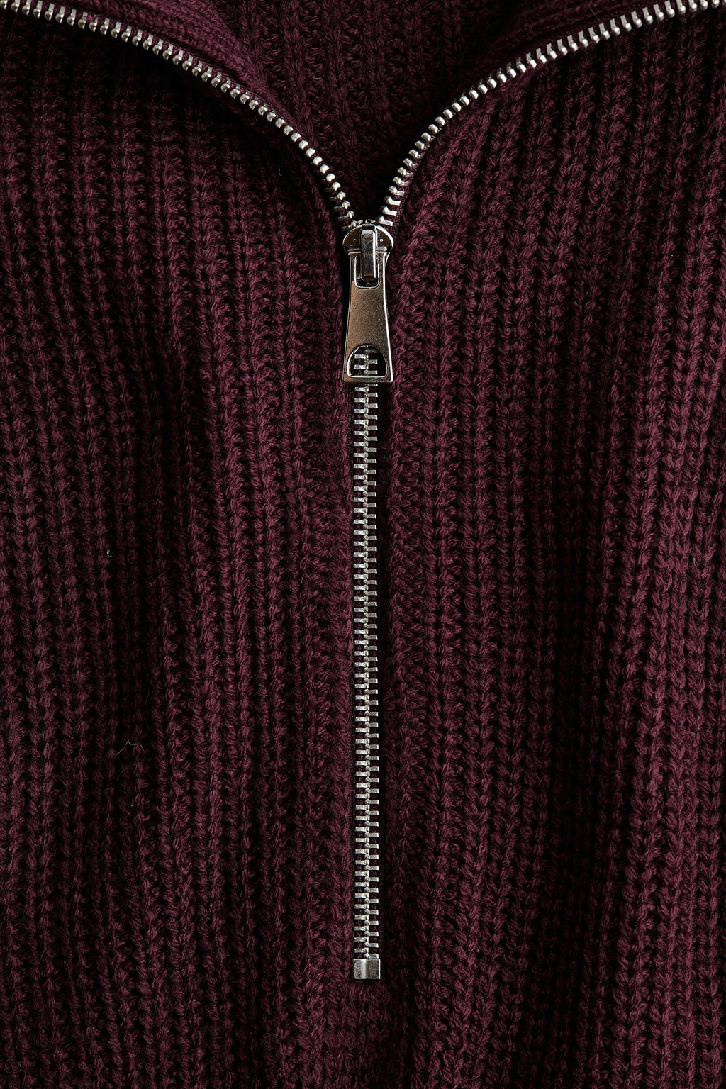 Jersey de punto grueso con media cremallera - H&m фото 5
