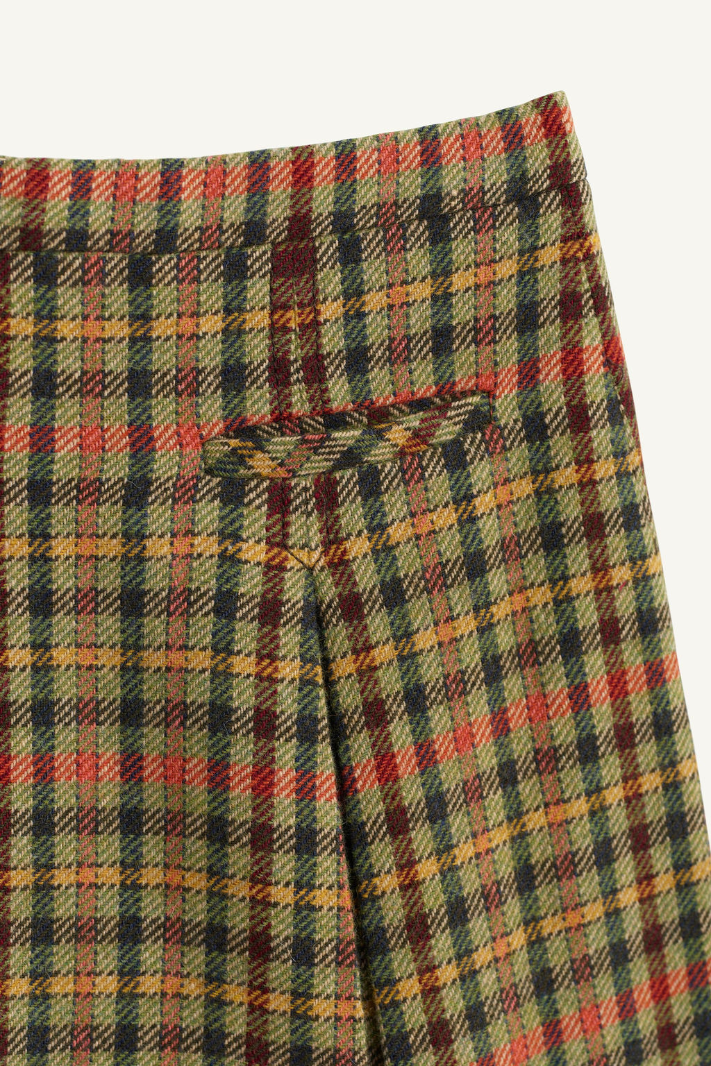 LIMITED EDITION HOUNDSTOOTH SKIRT WITH WOOL - Zara фото 7