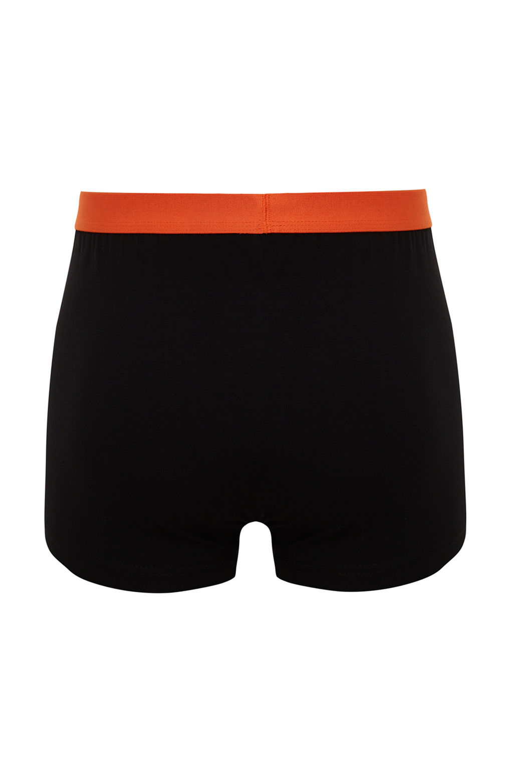 Siyah Renkli Lastikli 5li Paket Esnek Pamuklu Boxer TMNAW24BX00007 - Trendyolmilla фото 9