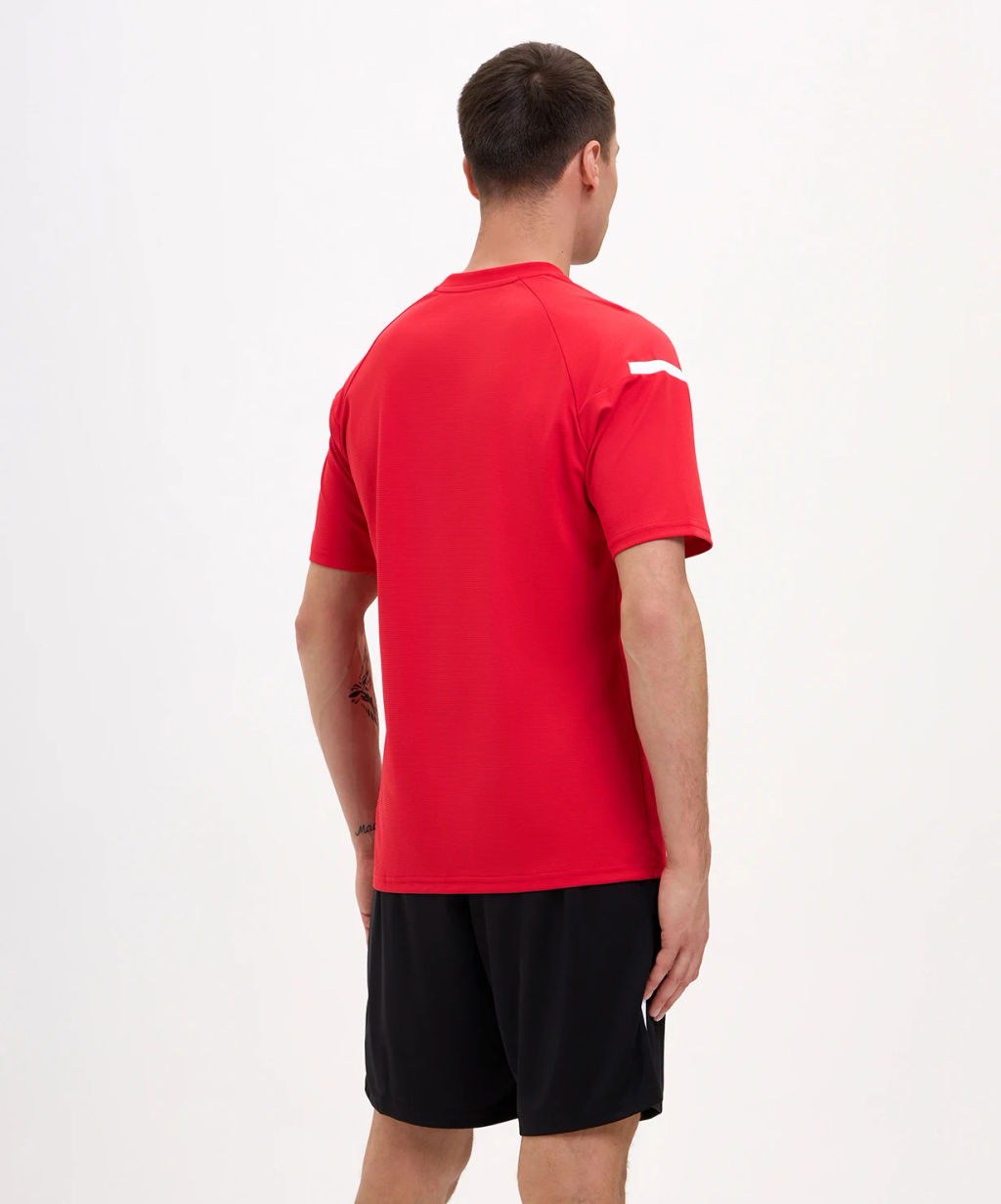 Футболка тренировочная JOGEL CAMP 2 Training Poly Tee, красный  фото 7