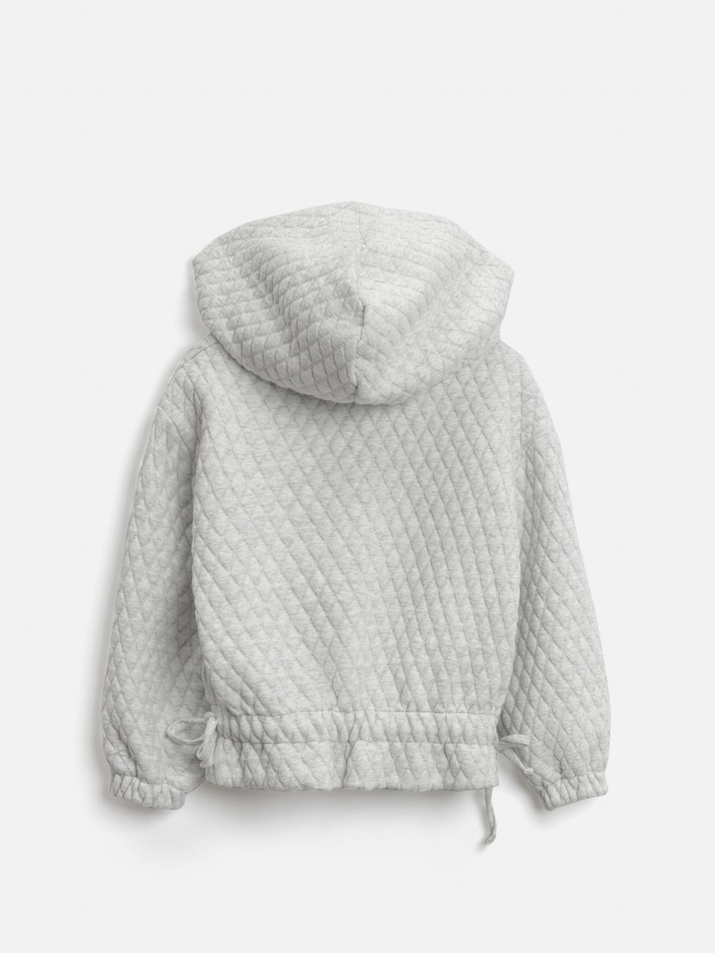 ACOOLA / Куртка (толстовка) детская для девочек Yastreb серый фото 2