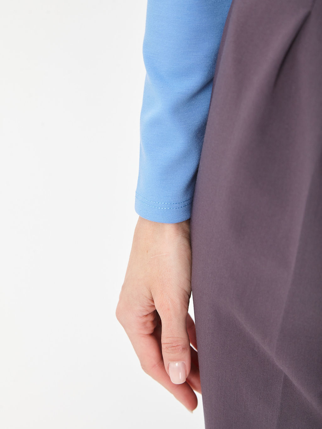 Джемпер женский T-lab TL-JP-0019Kn-голубой  фото 3