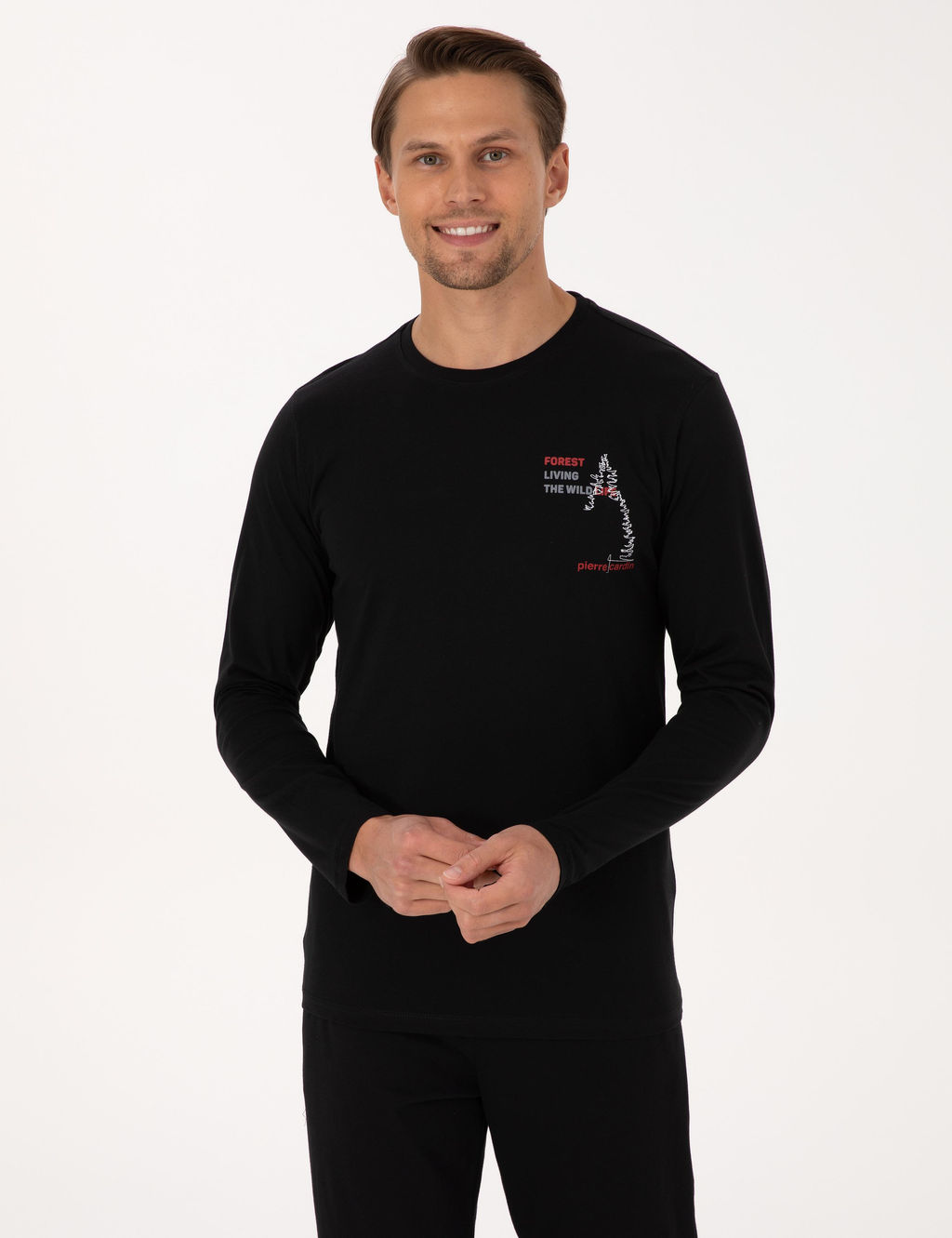 Siyah Pijama Tak_m_ - Pierre cardin фото 3