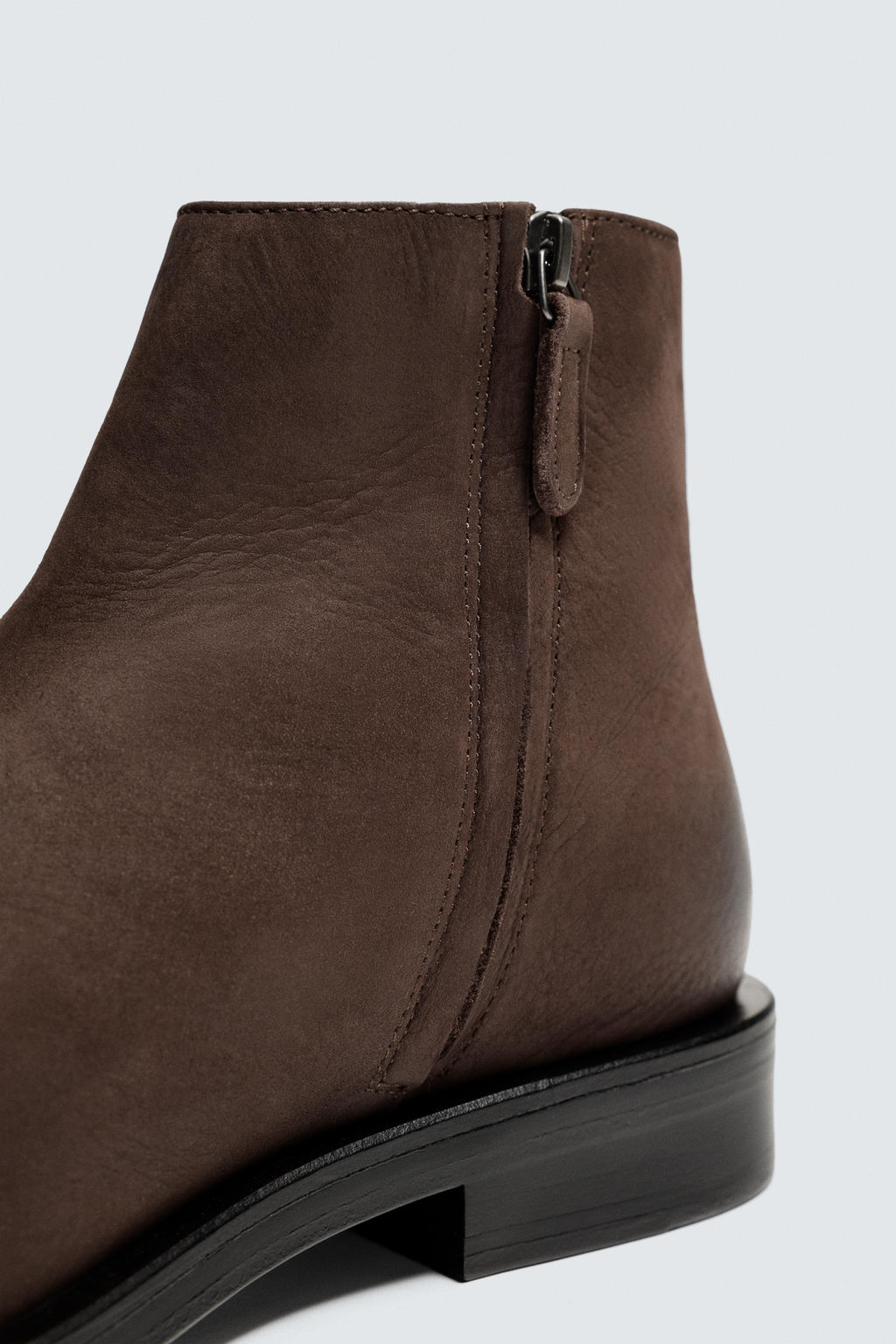 LIMITED EDITION LEATHER BOOTS - Zara фото 6