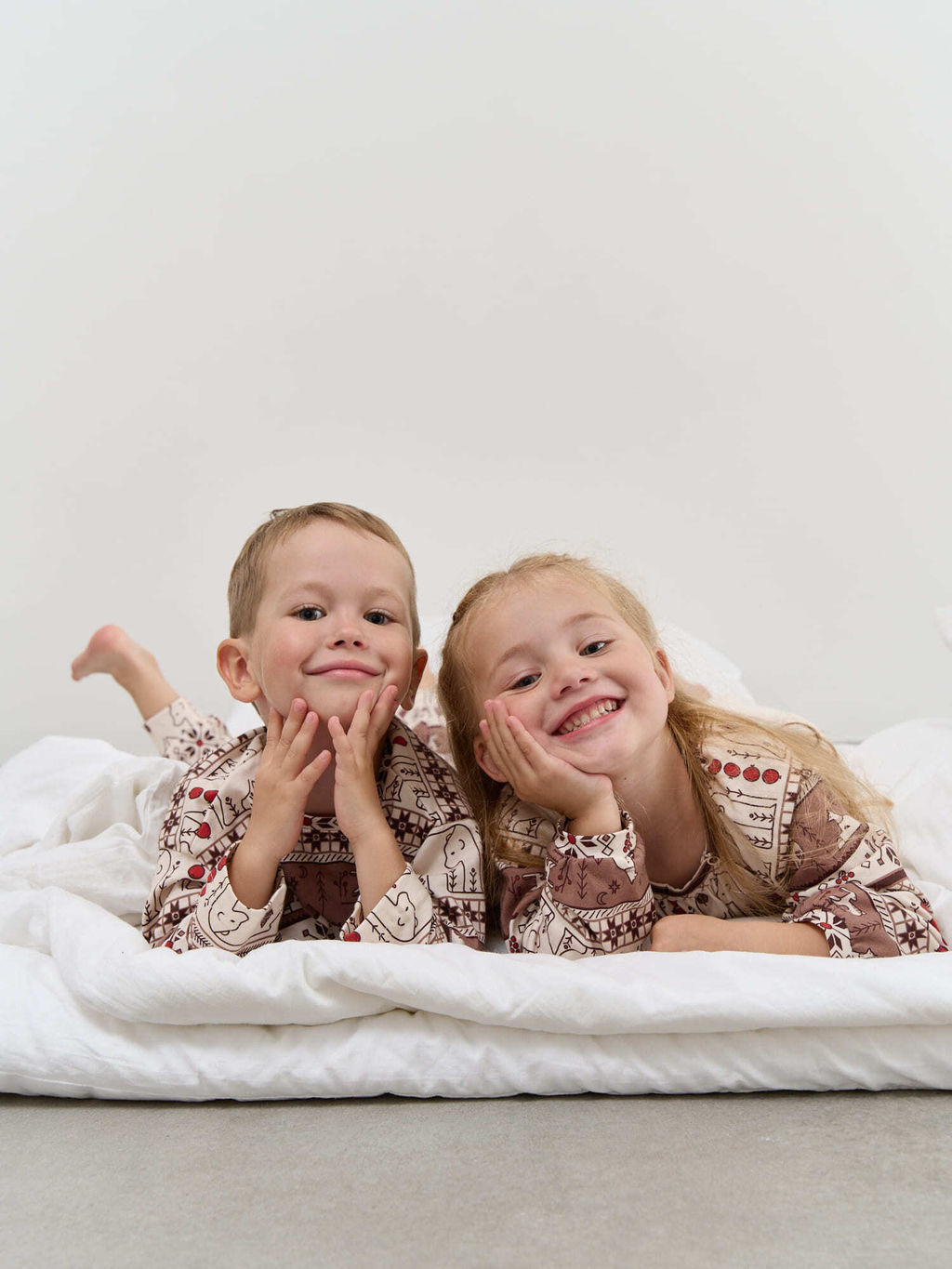 Пижама для мальчиков Лесные сказки 0+ - Bungly фото 7