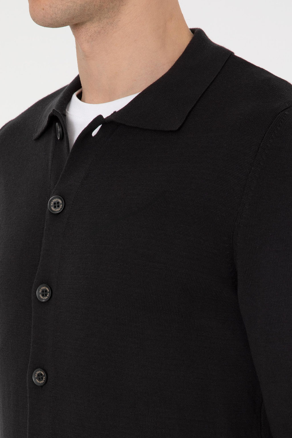 Erkek Siyah Basic Triko H_rka - U.s. polo assn фото 7