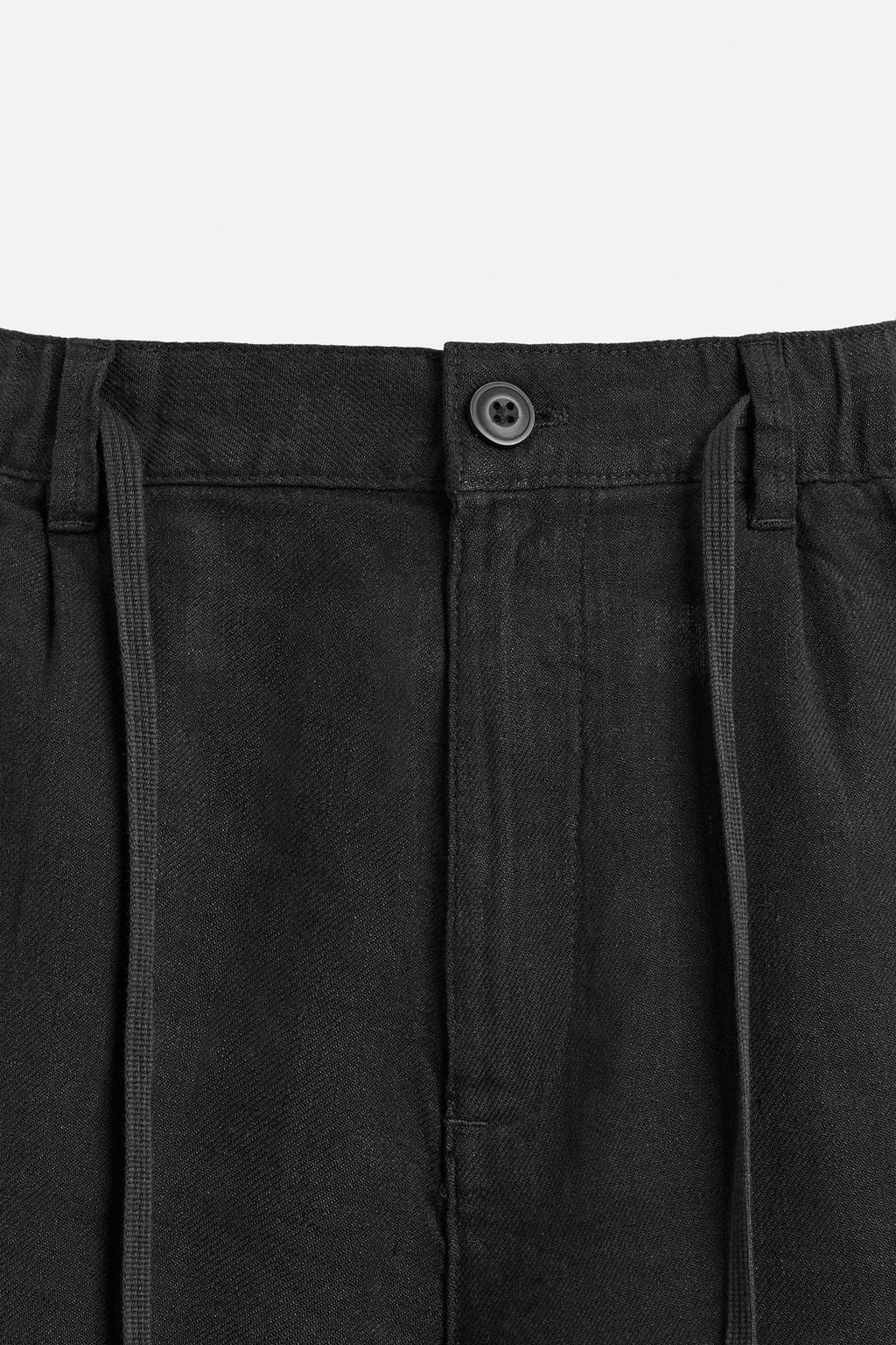 BERMUDA SHORTS LINEN BLEND - Zara фото 36