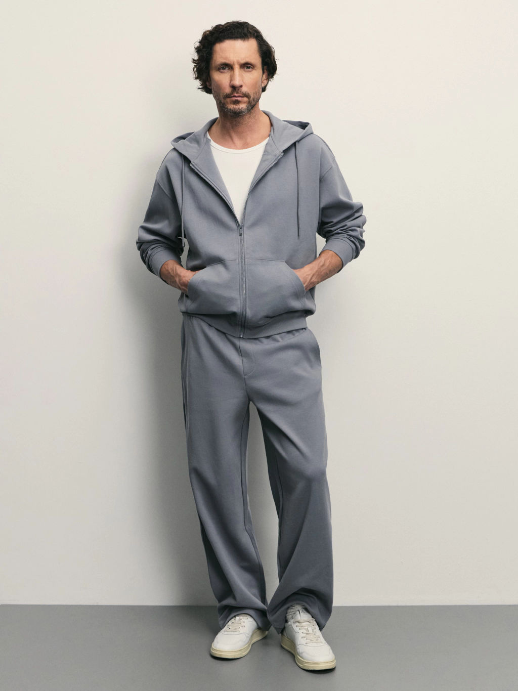 Худи на молнии relax fit / Zarina  фото 2