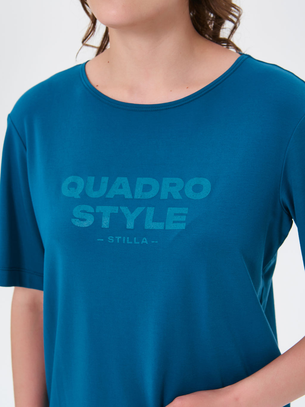 Футболка с принтом - Stilla фото 6