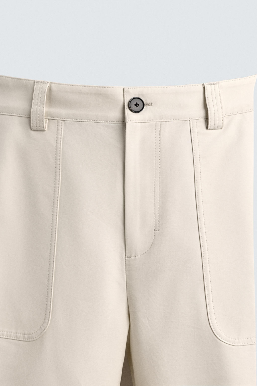 REGULAR FIT TROUSERS WITH POCKETS - Zara фото 10