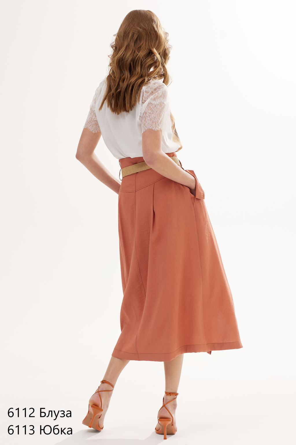 6112 Блуза - Niv niv fashion фото 2