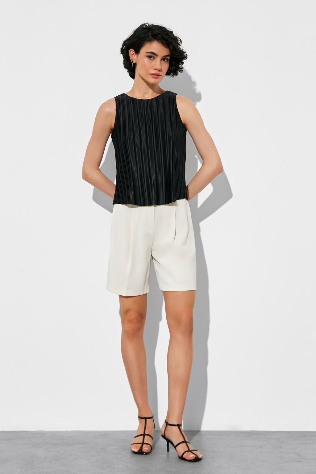 Топ плиссе - Mollis фото 2