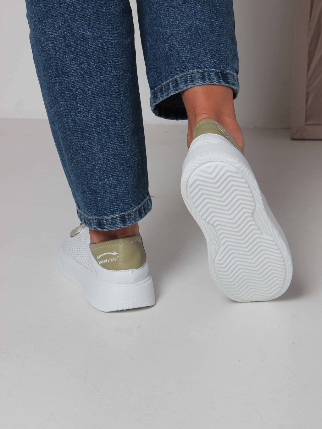 Кеды EDART 163.P.LusiR2 w.Белый авокадо - Ed'art фото 14