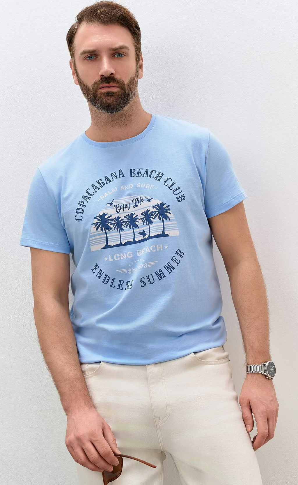 Футболка P611-06-936 blue - Primm фото 7