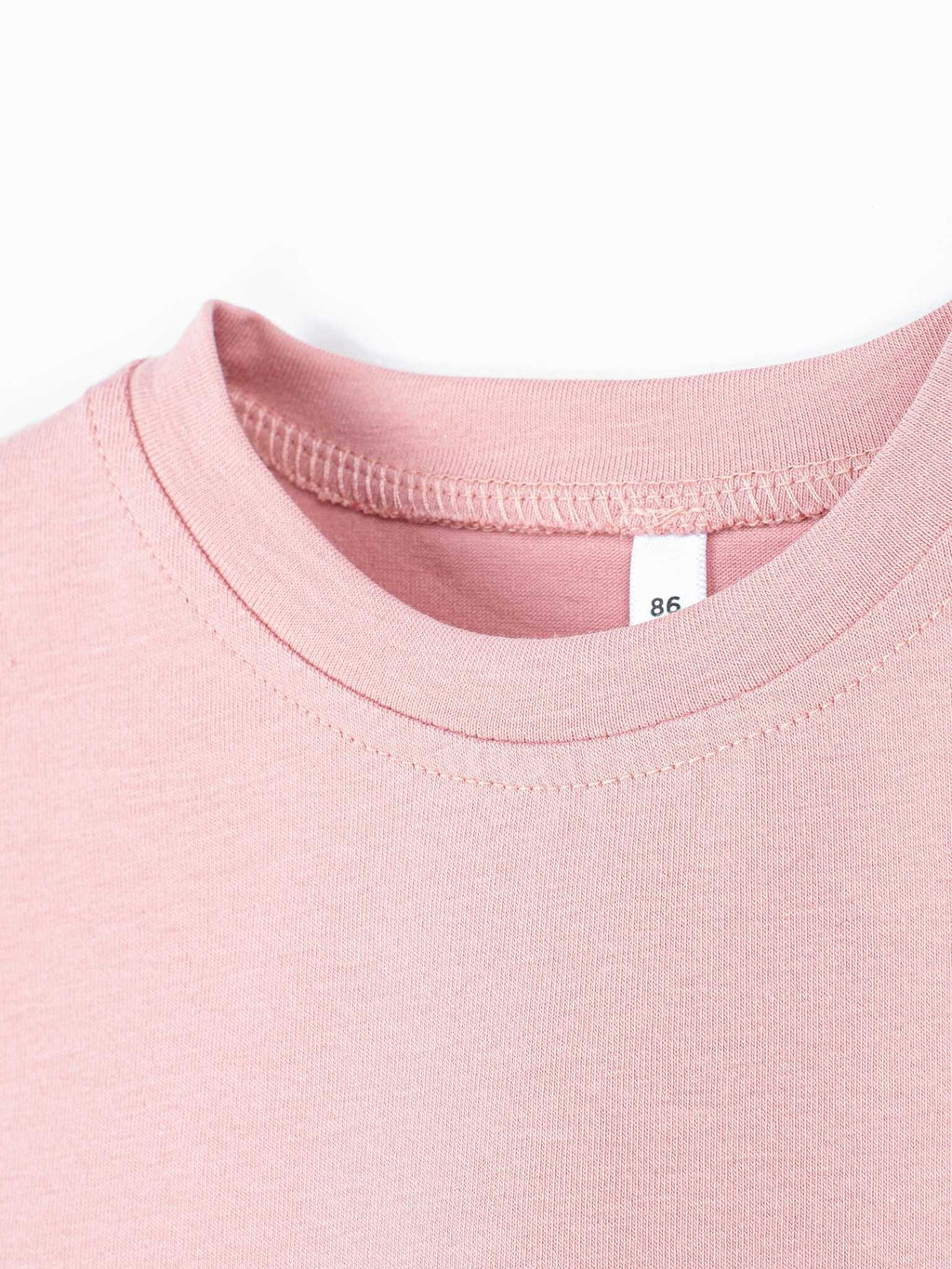 Футболка оверсайз Персик - Bungly фото 3