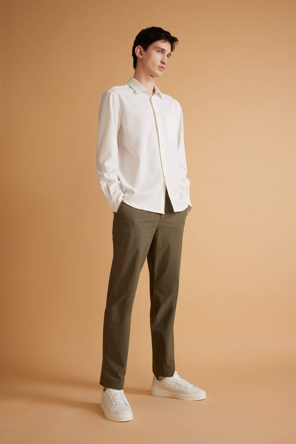 Jogger Pantolon Duz Paca Cepli - Defacto фото 2