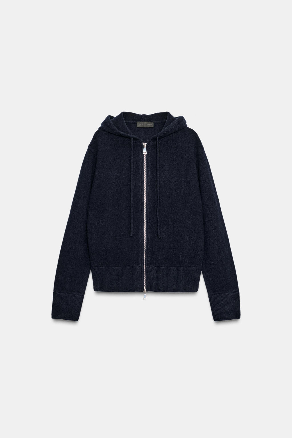 100% WOOL HOODIE - Zara фото 6