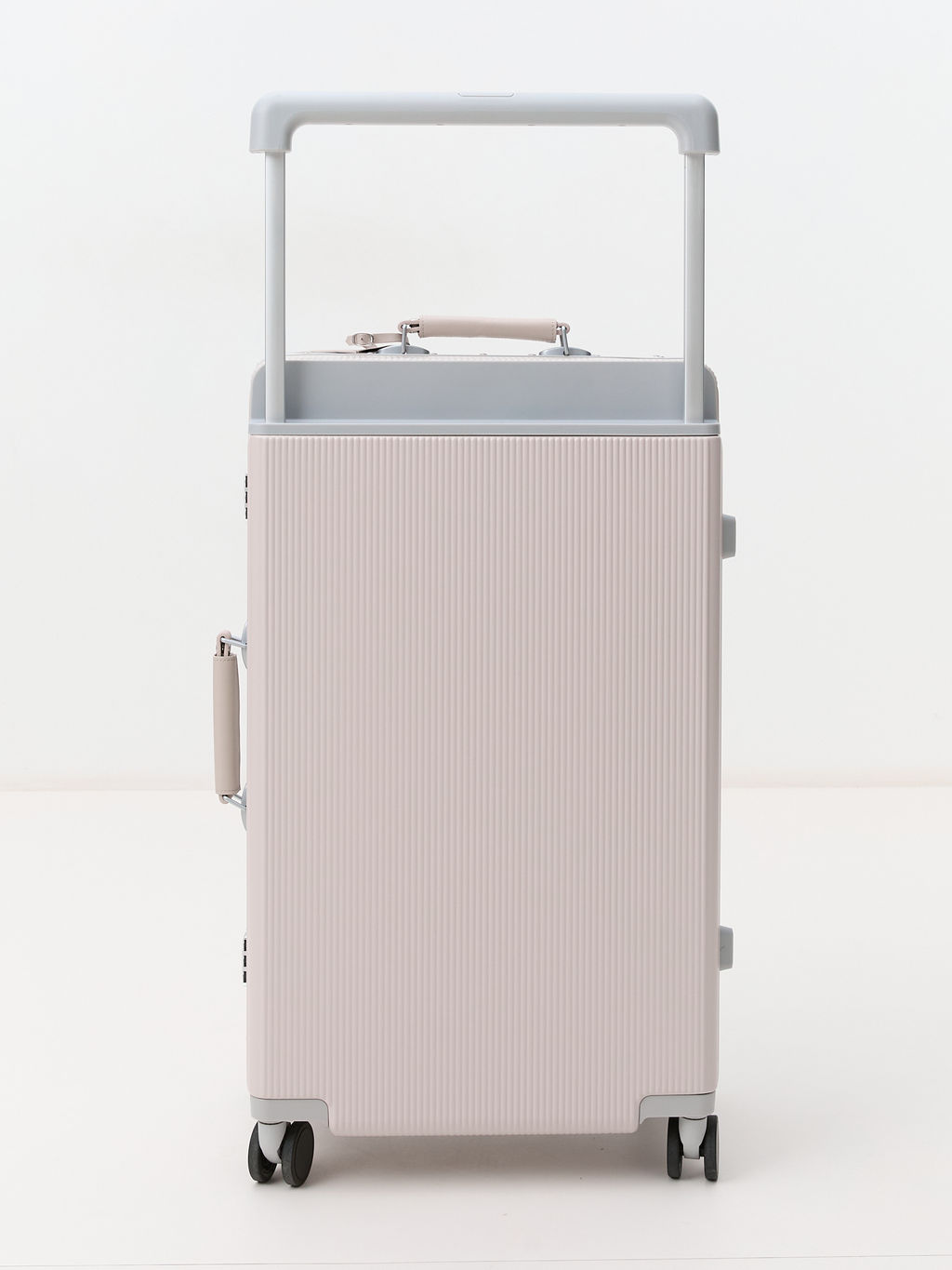 Чемодан MAISON DAVID Артикул 4212946, бежевый  фото 5