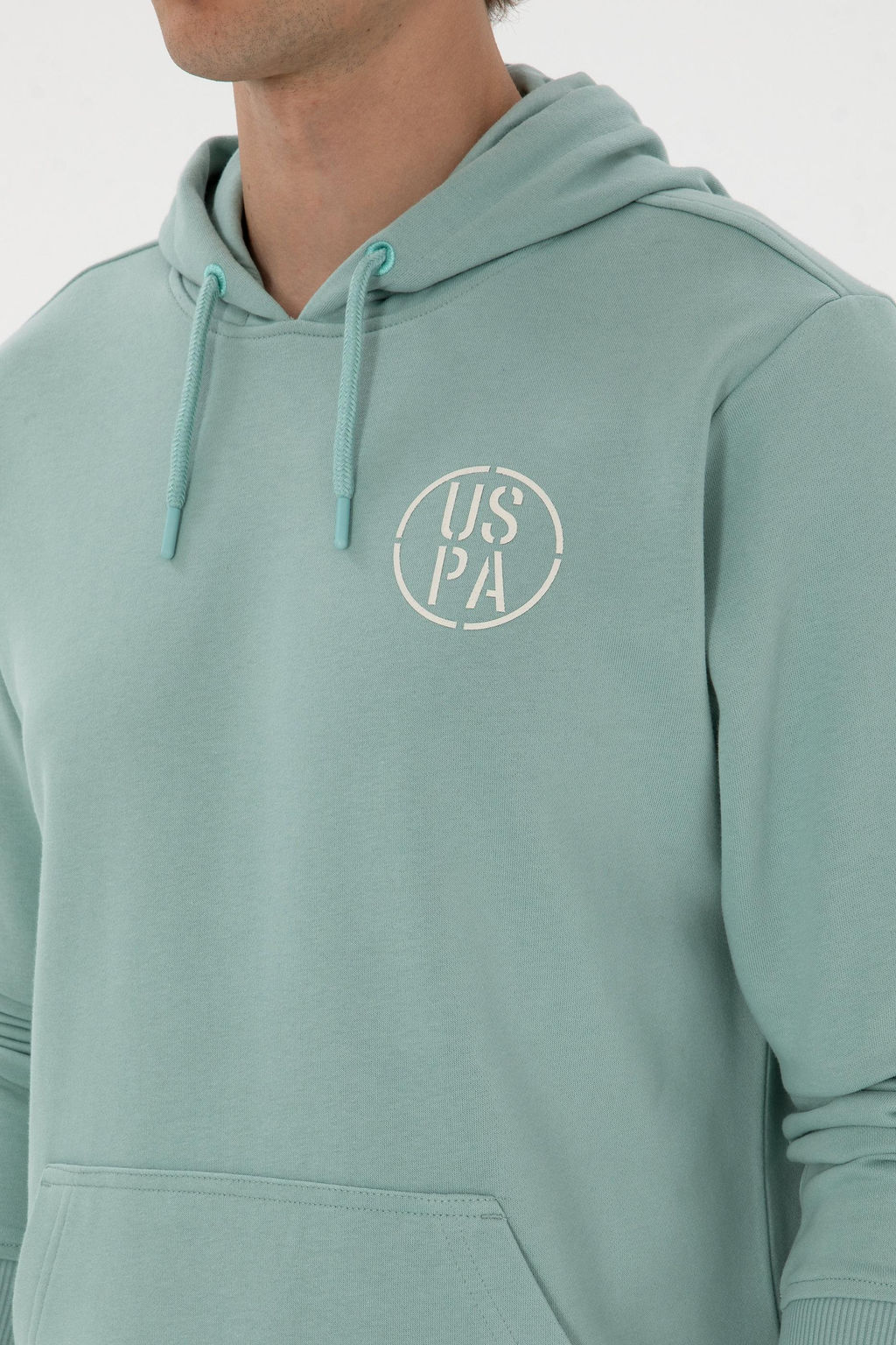 Erkek Mint Sweatshirt Sepette S_rpriz _ndirim - U.s. polo assn фото 7